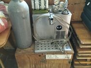 Zapfanlage Durchlaufkühler/Druckminderer/Durchflußregler/1 volle Kohlensäureflasche - Großholbach