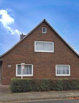 Ihr Lebens(t)raum mit Garten in Elbdeichnähe - Brunsbüttel