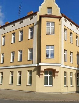 NACHMIETERSUCHE 3-Zimmer-Altbauwohnung mit Terrasse im Erdgeschoss - Angermünde