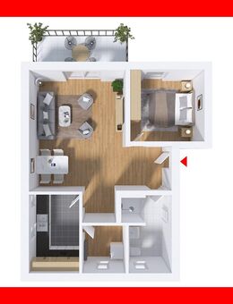 Exklusives Wohnen am "Kuhrmeyer Hof" - Hildesheim
