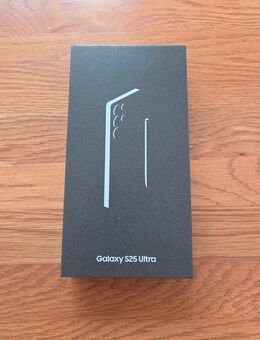 Samsung Galaxy S25 Ultra (256GB) - NEU & OVP - Titanium Black - Rechnung - Hainburg