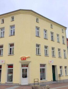 Gepflegtes Wohn-und Geschäftshaus im Zentrum von Güstrow - Güstrow