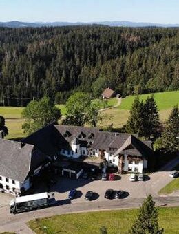 12 teilmöb. Einzelwhgen & 3 Haus-Grundstücke in naturnaher Lage mit wunderv.Ausblick & Garten - Furtwangen (Schwarzwald)