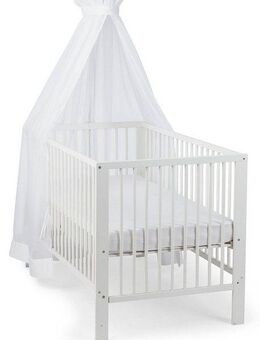 Sterntaler® Betthimmel weiß, für Kinderbett