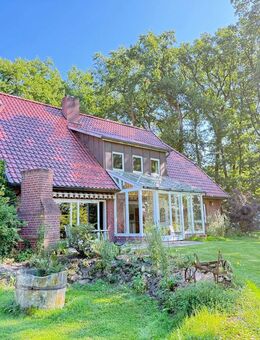 Traumhaftes Anwesen mit 4 Immobilien an der Wiedau – Wohnen, Vermieten & Natur genießen - Hemsbünde