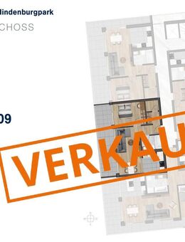 Neubauwohnungen am Hindenburgpark - Wohnung Nr. 9 - 1.OG - Ingolstadt