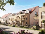 Neubau einer individuellen 2-Zimmer-Dachgeschosswohnung mit wunderschöner großer Südterrasse - München