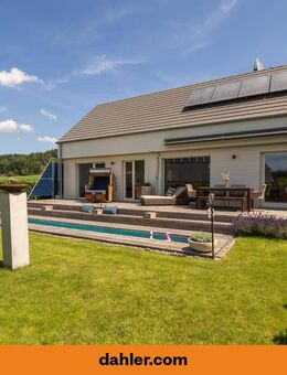 Hochwertig ausgestattetes Architektenhaus in kurzer Distanz zum Bodensee - Überlingen