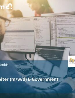 IT-Mitarbeiter (m/w/d) E-Government - Hannover