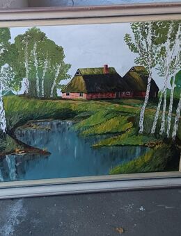 Altes Bild aus einem Nachlass 90x70cm - Flensburg
