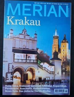 Merian Krakau (Merian-Hefte) Reise Reisemagazin Reiseführer Reisezeitschrift - Essen