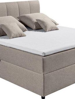 ED EXCITING DESIGN Boxbett "Granada" OTTOs Choice, Topseller inkl. Bettkasten und Topper, erhältlich in den Größen 120x200cm & 180x200cm