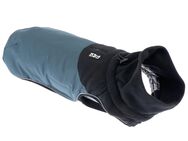 TIAKI Hundemantel Warmup Pro Sky - ca. 40 cm Rückenlänge