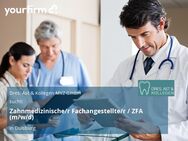 Zahnmedizinische/r Fachangestellte/r / ZFA (m/w/d) - Duisburg