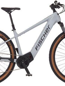 FISCHER Fahrrad E-Bike Mountainbike MONTIS M100 711, 12 Gang SRAM Schaltwerk SX EAGLE Schaltwerk, Mittelmotor, 711 Wh, Pedelec, Elektrofahrrad für Damen und Herren, MTB