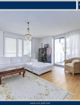 Sehr helle 4,5 -Zimmer Wohnung in modernem Design und zentraler Lage von Radolfzell - Radolfzell (Bodensee)