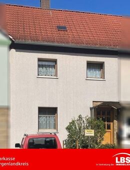 Kleines Wohnidyll mit Potential! - Zeitz