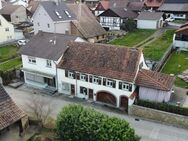 Sanierungsbedürftiges Raumwunder - Efringen-Kirchen