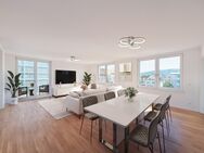 PROVISIONSFREI und ERSTBEZUG**Penthouse-Wohnung mit Dachterrasse - Fellbach