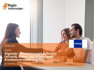 Digitaler Versicherungskaufmann (m/w/d), Team CHECK24 Private Krankenversicherung/PKV - Hamburg