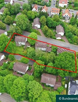 Bielefeld-Musikerviertel: Denkmalgeschützte Einfamilienhäuser mit Garage und großem Garten - Bielefeld