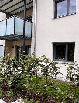 SONNIGE 2 ZI-NEUBAU-GARTENWOHNUNG (H2/WE23) - Mettenheim (Bayern)