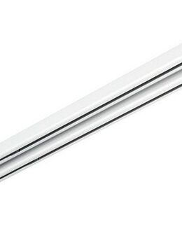 GARDINIA Vorhangschiene Aluminium-Vorhangschienen Set 2-Lauf, 2-läufig, Fixmaß, Aluminium, 2-läufig