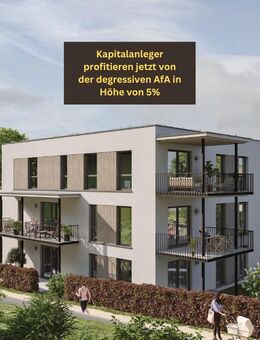 Wohlfühl Wohnung 3 Zimmer in Müllheim Auggener Weg 6a - Müllheim