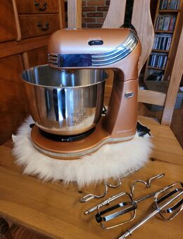 Küchenmaschine zum Rühren, Kneten und schlagen, Gourmet Maxx, neuwertig - Essen