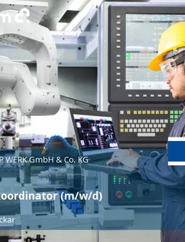Montagekoordinator (m/w/d) - Sulz (Neckar)