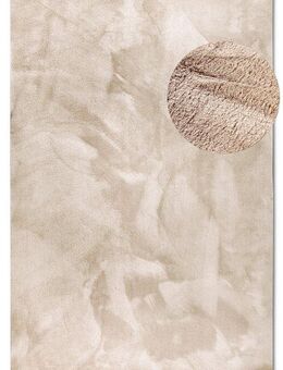 Villeroy & Boch Teppich Leon, rechteckig, Höhe: 15 mm, Langflor, Shaggy, uni, flauschig weich, glänzend, Kaninchenfell Haptik