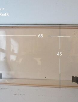 Hobby Wohnwagen Fenster ca 68 x 45 Bonoplex gebr. (zB 400er) D449 5404/5030 - Schotten Zentrum