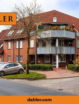 Vermietete Eigentumswohnung in zentraler Lage von Jever - Jever