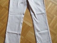 Jeans, Gr.42/M, beige - Essen