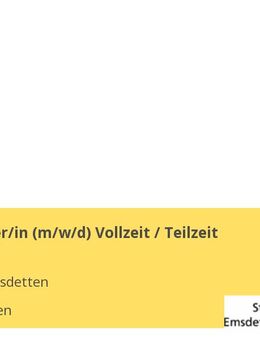 Elektroniker/in (w/m/d) Vollzeit / Teilzeit - Emsdetten