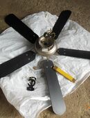Klarstein Deckenventilator 110 cm - - Allgäu - TOM in 80335