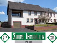 Ein- Zwei- oder Generationenhaus, mit Garage, Loggia, Terrasse, Grillplatz und Gartenhaus - Pronsfeld