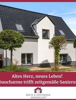 Altes Herz, neues Leben! Altbaucharme trifft zeitgemäße Sanierung - Dassow