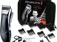 Remington Haarschneider Stylist, HC363C -, inkl. Zubehör, für Herren - 8 Kammaufsätze, kabellos, Profi-Koffer