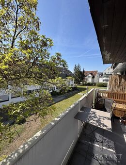 Charmante 2 Zimmer-Wohnung mit Balkon in ruhiger Sackgassenlage in Stuttgart Degerloch - Stuttgart