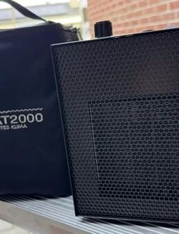 Ecomat 2000 Select Heizlüfter, 230V, 1800W - Marktzeuln