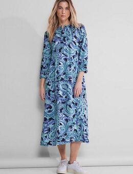 STREET ONE Midikleid aus Viskose