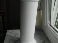 Blumensäule Postament Dekosäule Keramik weiß 30 cm Deko  3,- in 24944