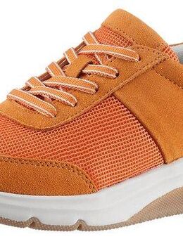 Gabor Rollingsoft Keilsneaker, Freizeitschuh, Halbschuh, Schnürschuh, Logoschriftzug an der Ferse