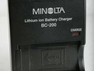 Minolta BC-200 original Battery Charger Akku Ladegerät + Netzkabel BC 200; gebraucht - Berlin