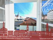 Ideal als WG geeignet! Lichtdurchflutete 2,5-Zimmer-Wohnung mit tollem Blick im Herzen der Passauer-Altstadt! - Passau