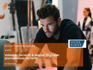 Volontär (m/w/d) & Master Digitaler Journalismus (m/w/d) - Bremen