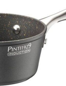 PINTINOX Kasserolle ST1, Aluminium, 3-lagige Antihaftbeschichtung, Induktionsgeeignet, Ø 16 cm