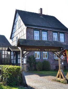 Fachwerkhaus mit Wohnung und Café sowie Scheune! - Bevern (Niedersachsen)
