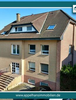 Zentrale Lage! Freigestellte Wohnung in Kloster Oesede! - Georgsmarienhütte